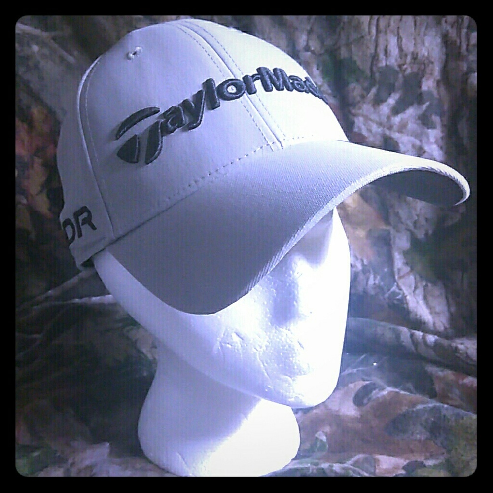 Taylormade Golf Tour Hat Adjustable SLDR